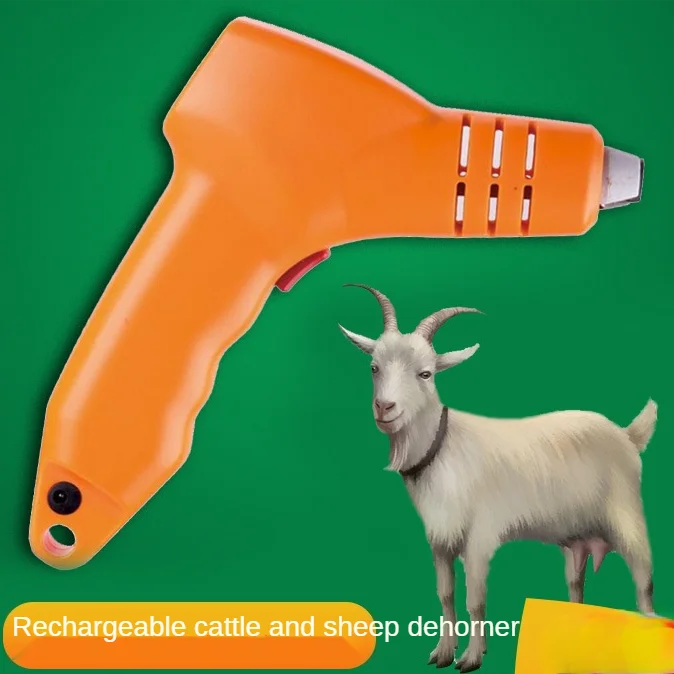 

Calf Lamb Goat Electric Horn Remover Calf Dehorner Cattle and Sheep Equipment High Sensitivity Bull Electric Dehorner