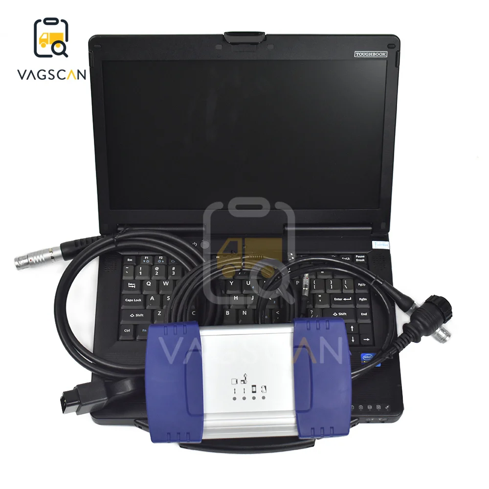Автомобильный диагностический сканер для DAF Davie инструмент грузовика VCI5600 MUX +