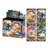 pokemon cards sun moon gx team up unbroken bond unified minds evolutions vivid booster box collectible trading cards game