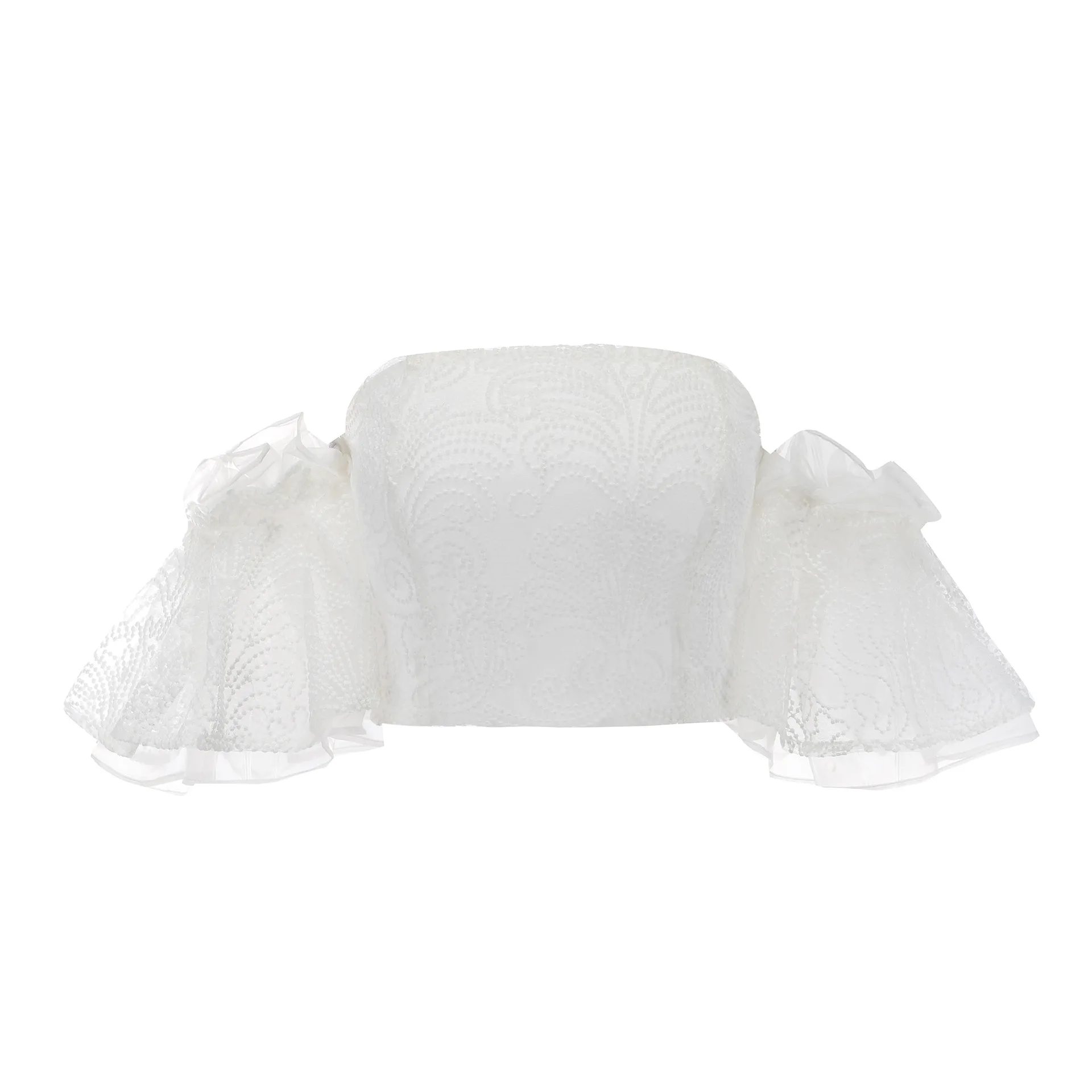 Внешняя торговля женское платье кружевная рубашка с оборками на груди женская