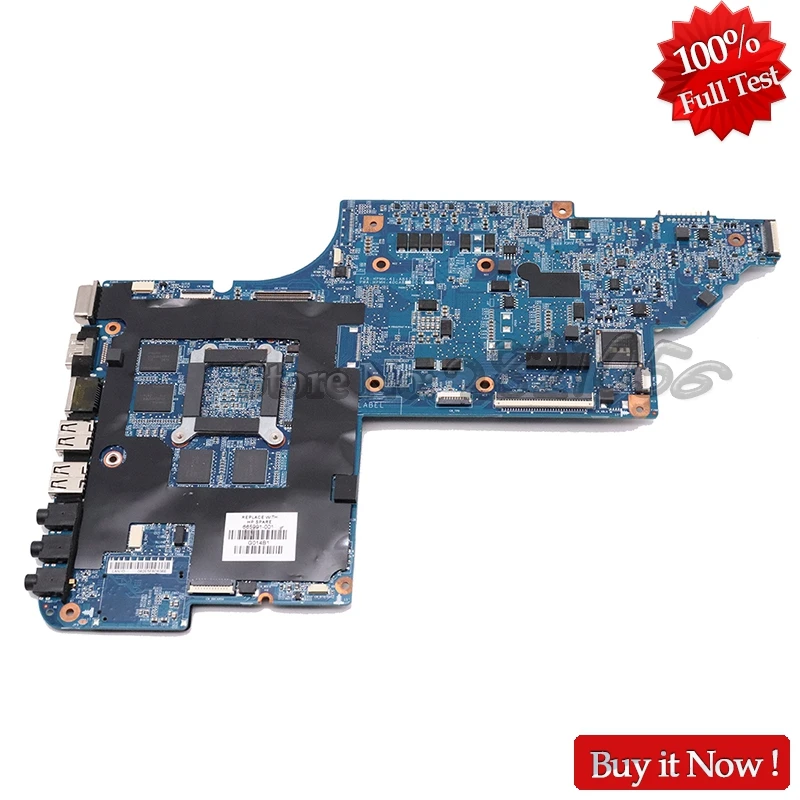 NOKOTION 639391-001 665991-001 665990-001 аккумулятор большой емкости для hp павильон DV7 DV7-6000 Материнская плата ноутбука HM65 DDR3 HD 6770 м GPU