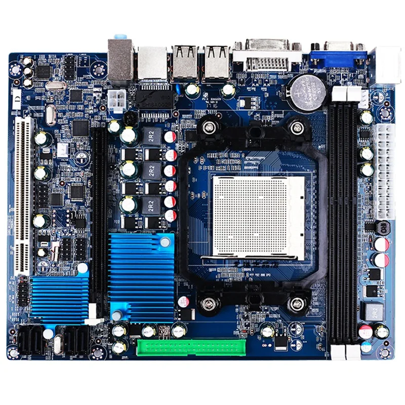Материнская плата A78 Ddr3 Lx3 Plus с разъемом Am3 + Usb2.0 Sataii 16Gb настольная материнская |