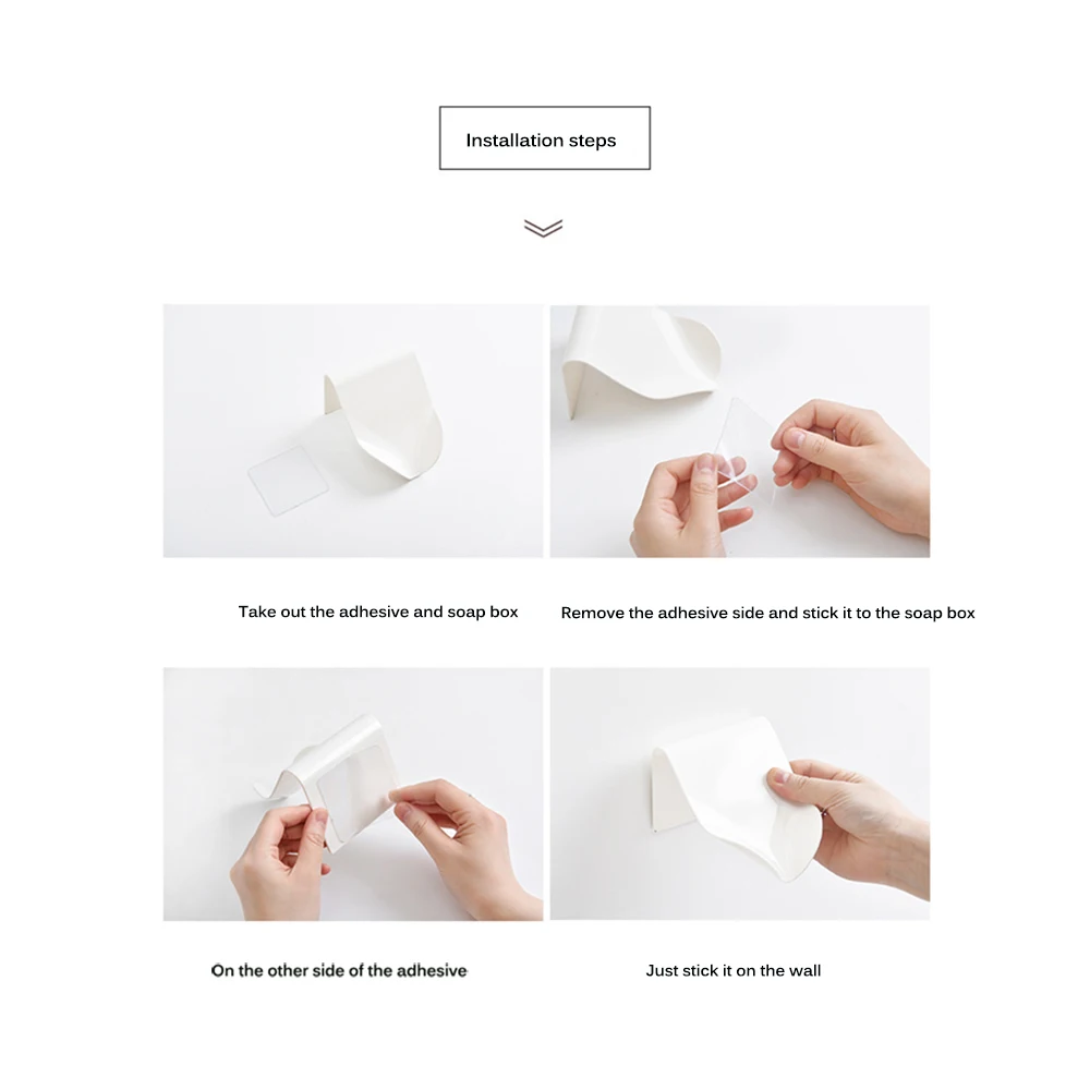 Мыльница для ванной комнаты мыльница хранения подставка мыла без дырочек