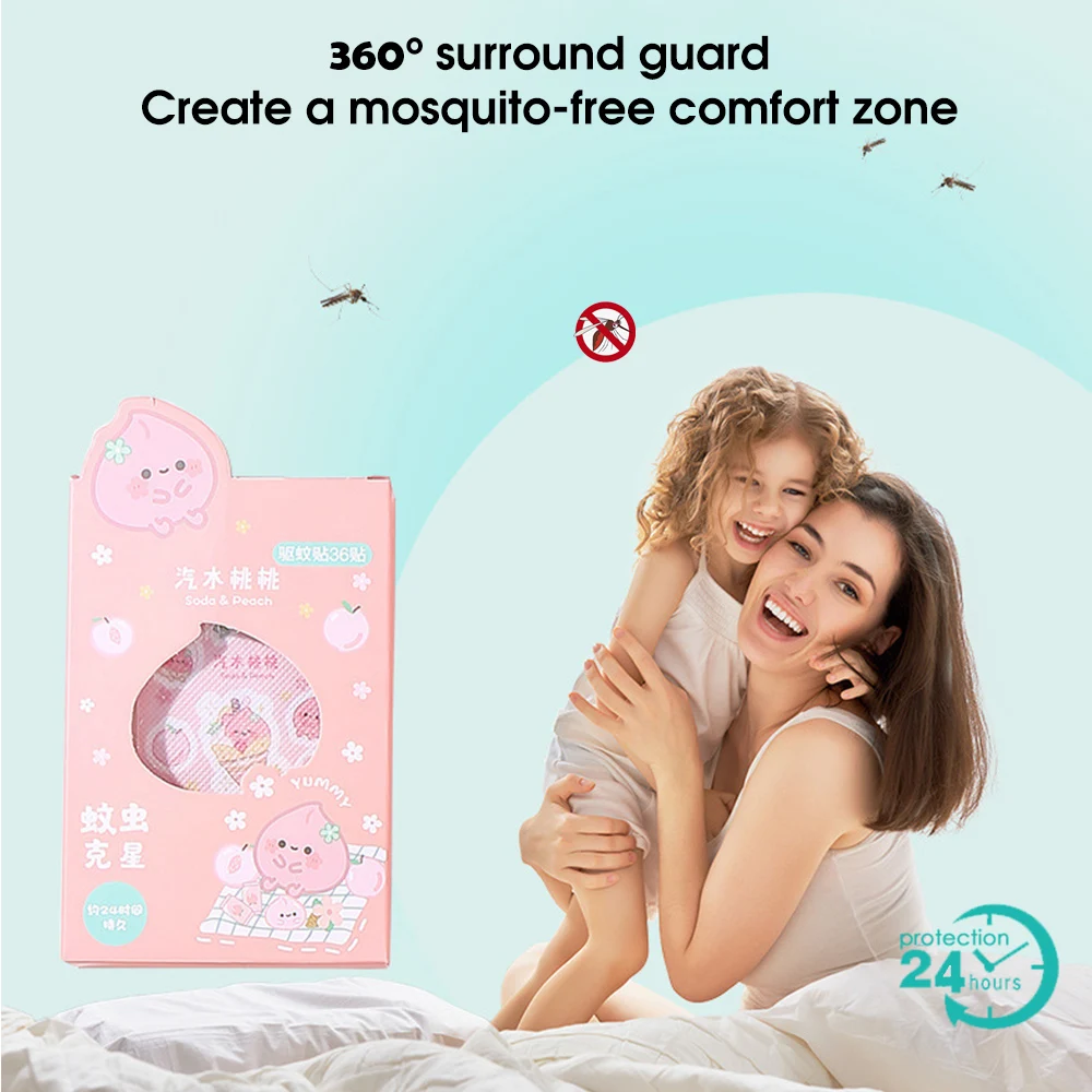 6 предмет в комплекте с рисунком наклейки от комаров Сделай Сам патчи героев из