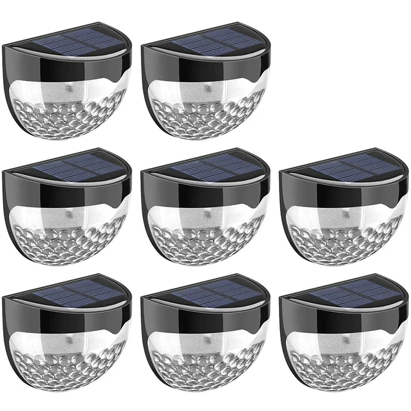 Hot Solar Fence Lights Decorative LED Garden Waterproof Wireless Outdoor for Patio Y | Лампы и освещение