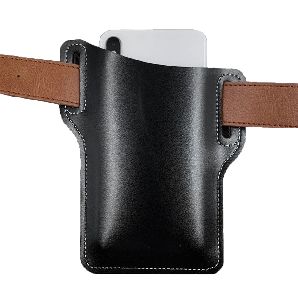 

Мужской ремень для мобильного телефона петля чехол поясная сумка женский кошелек телефонный кошелек держатель для телефона 4,5-7,5"