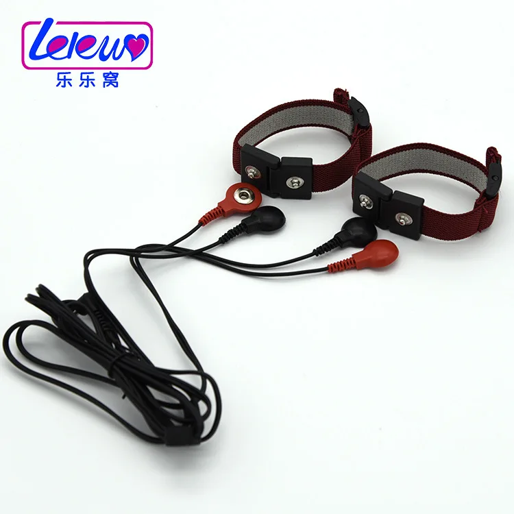 Кольцо-стимулятор для пениса с электрошоком Эспандер задержки эякуляции