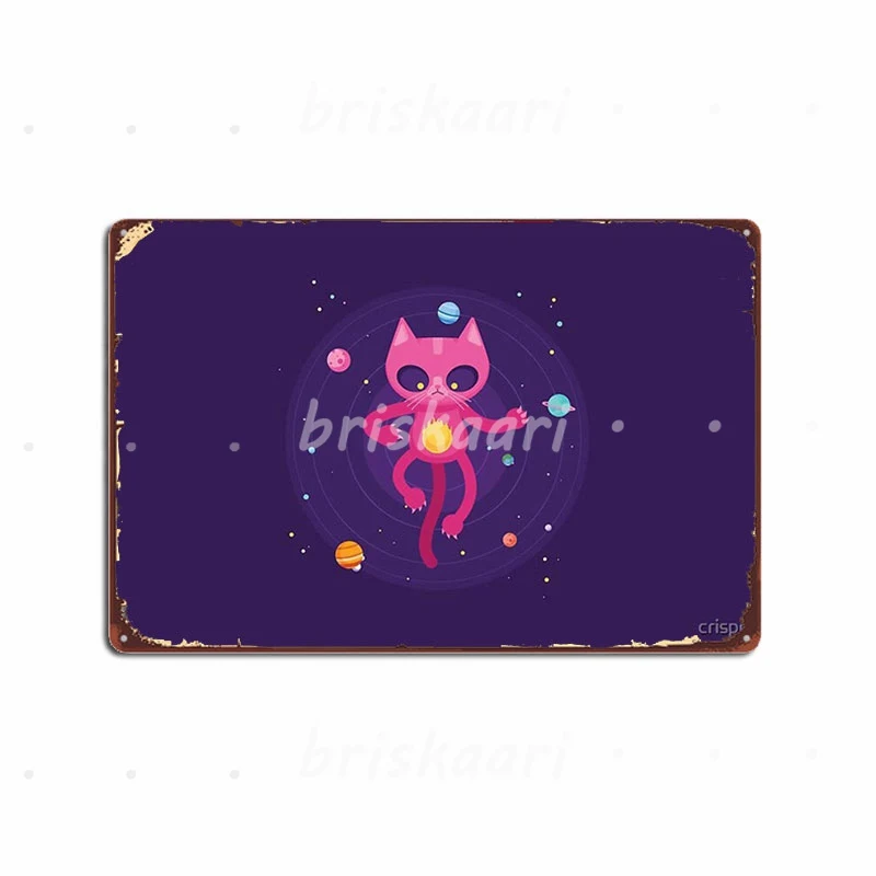 

God Is A Cat винтажные металлические знаки картина для паба Décor Decor Home Metal Posters