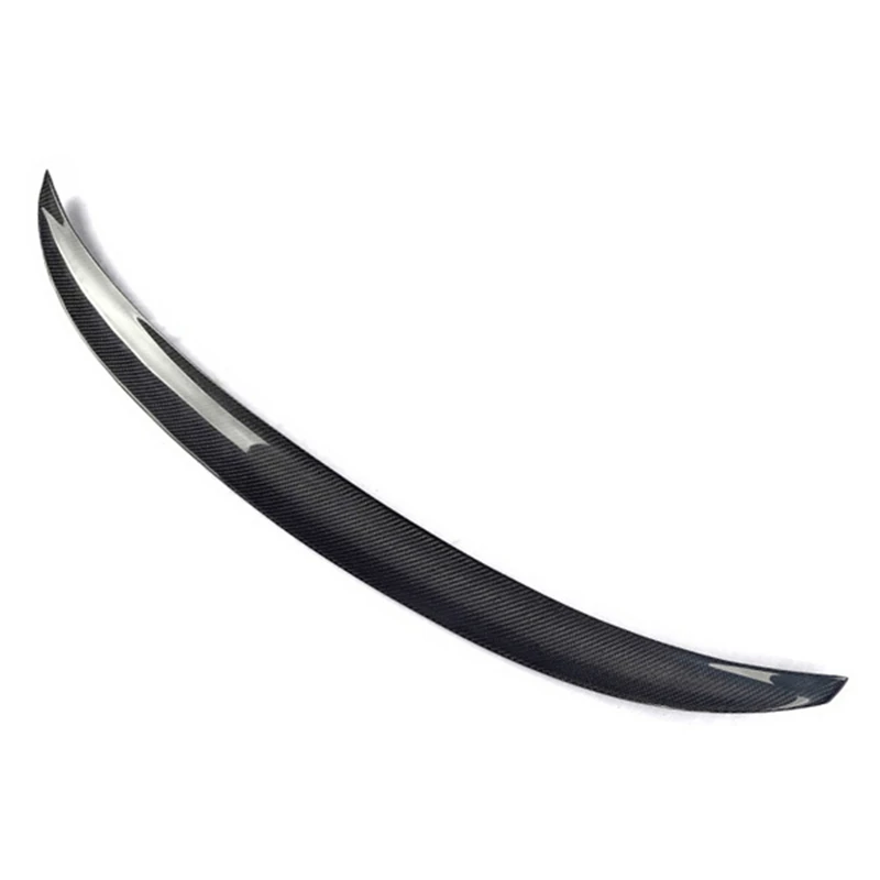 Праймер из углеродного волокна P style черный спойлер для BMW 2 серии F22 F87 M2 2014-2019 M235i