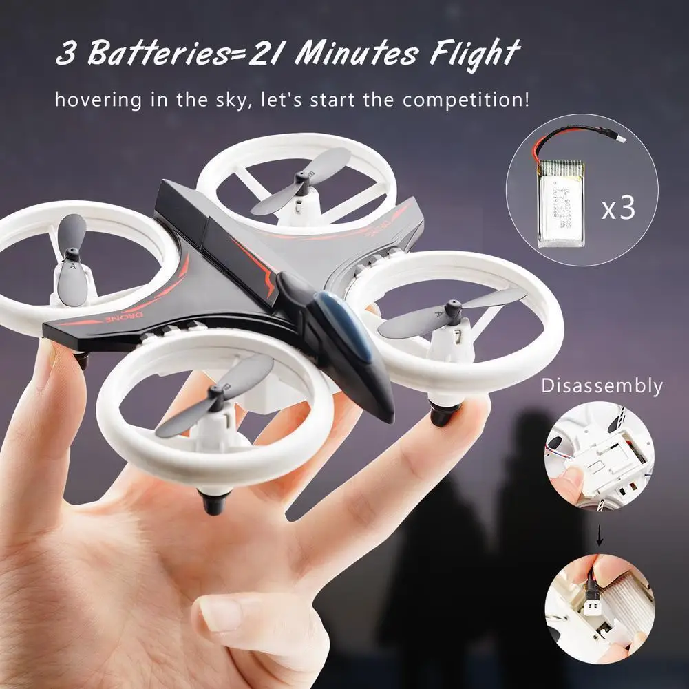 

New Mini Rc Drone Camera Air Pressure Height Maintain Quadcopter Rc Dron Toy Gift For Your Child Or Friend R5s1