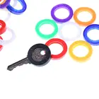 Колпачки для ключей, резиновые, разные цвета, 10 шт.