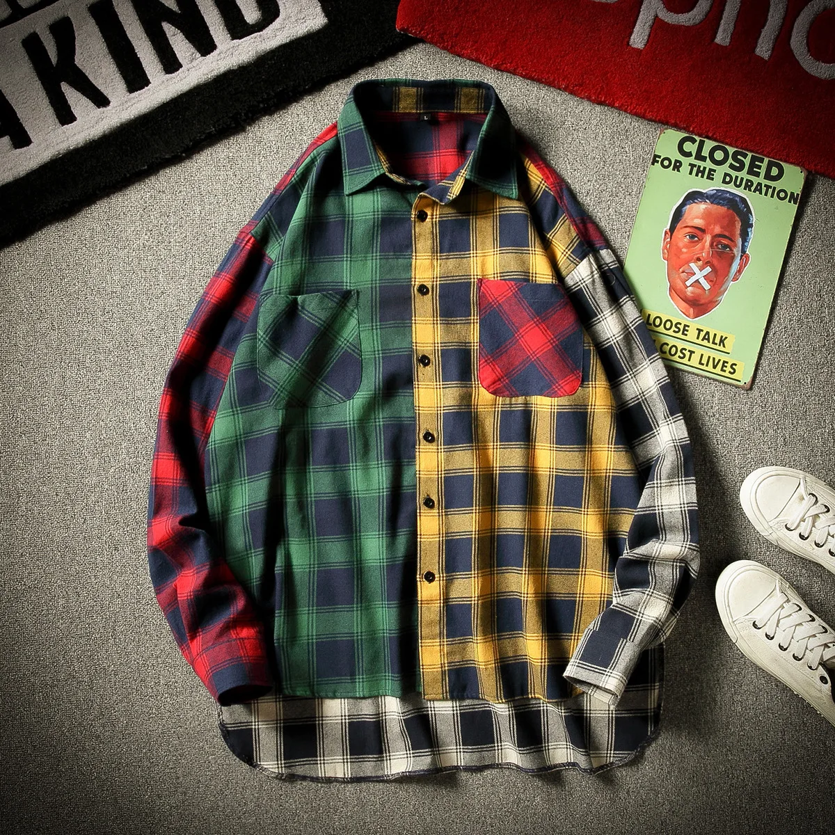 

2020 Plaid Shirt New Autumn Winter Flannel Red Checkered Shirt Men Shirts Long Sleeve Chemise Homme Cotton Male Check Shirts