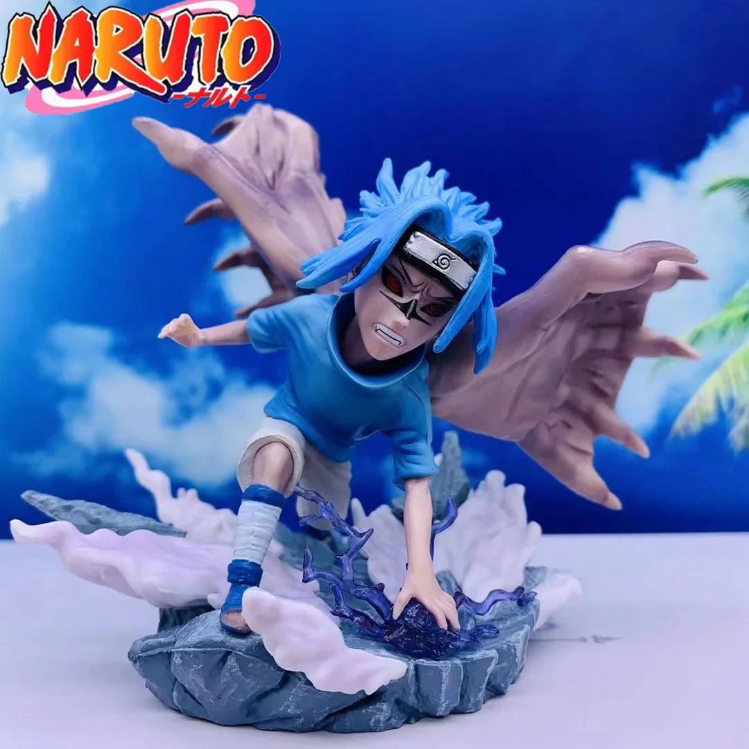 

Naruto Gk C-s Mantra Print Sasuke Tailrace Naruto Kakashi Version Q Wcf Scene Model Decoration Manual Presentes de Natal