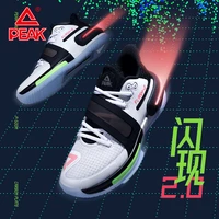 peak carbon board 2nd generation basketball shoes mens autumn new wear resistant and shock absorbing practical shoes