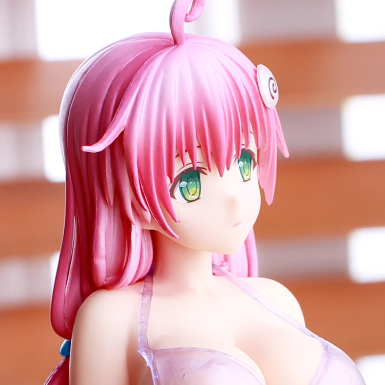 in box Lala Satalin Deviluke To LOVE Ru Darkness сексуальная фигурка для девочек японское аниме ПВХ взрослые Фигурки игрушки аниме фигурка игрушка - Цвет: in box