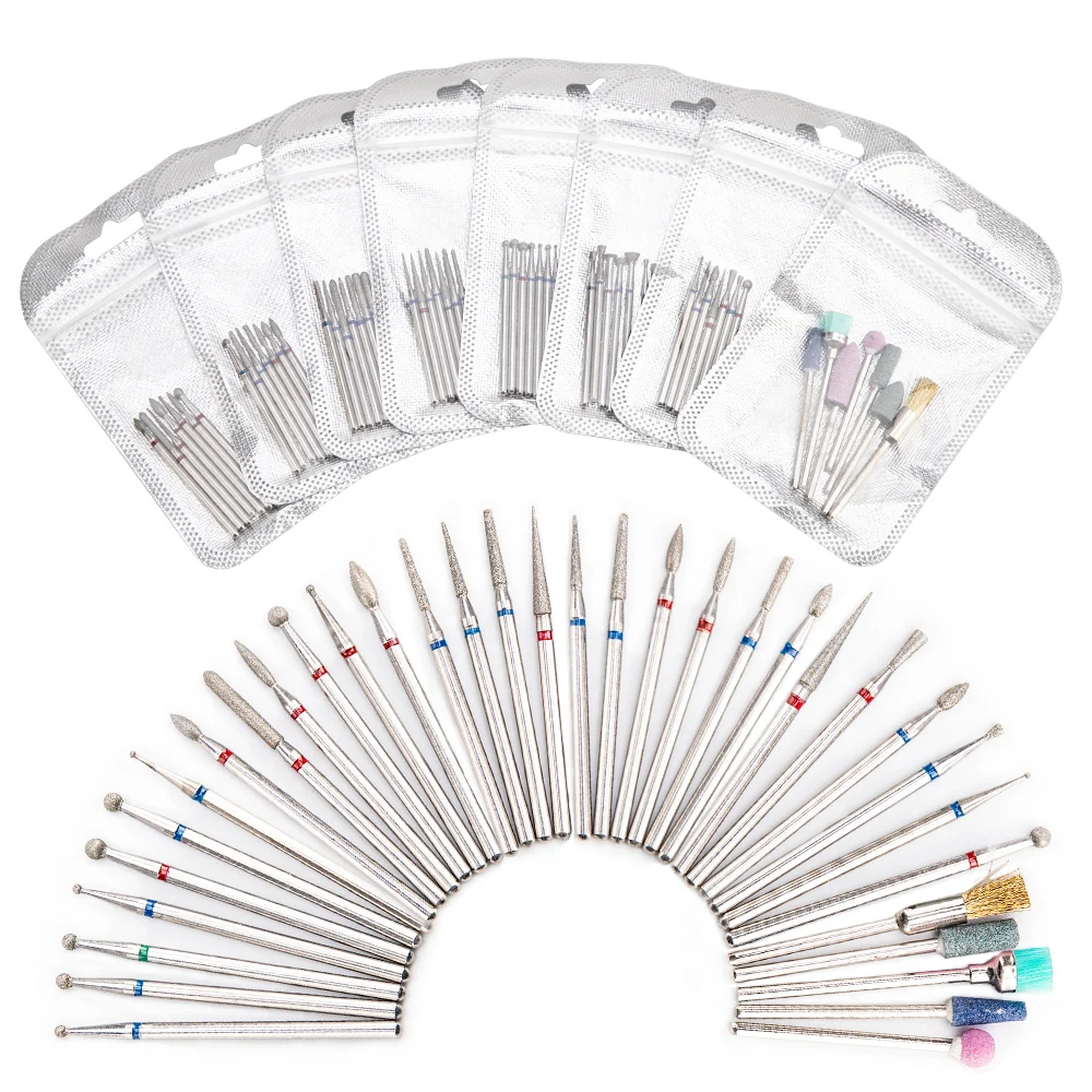 Фрезы алмазные для маникюра 7 дюймов шт./упак. дюйма | Красота и здоровье