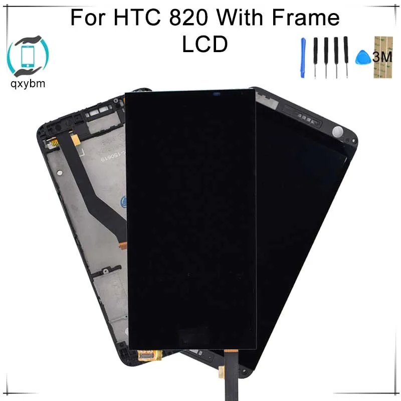 5 дюймов для HTC Desire 820 D820u 820Q ЖК дисплей с сенсорным экраном дигитайзер сборка части