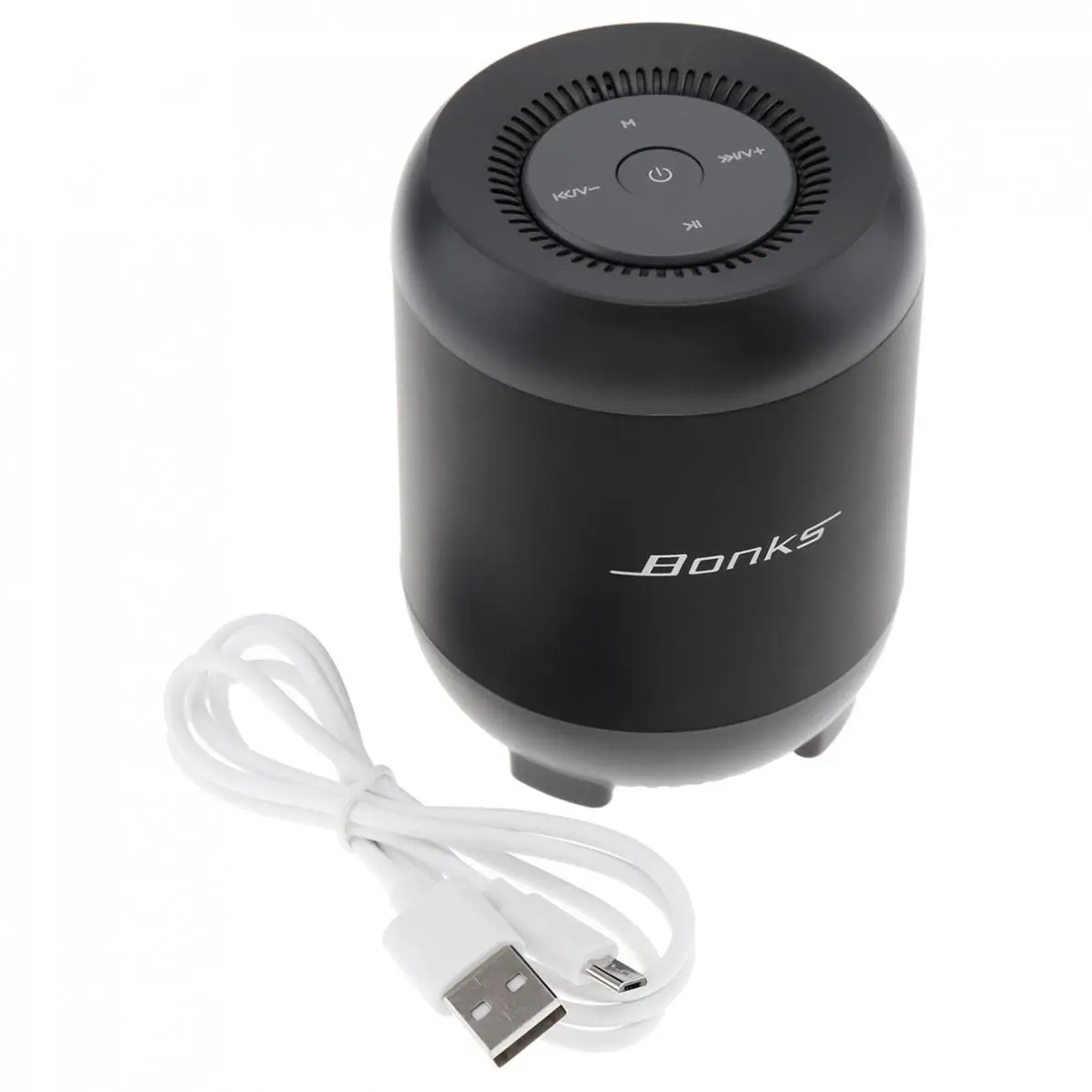 3D Мини беспроводной bluetooth динамик со встроенной басовой диафрагмой и 1200 мАч