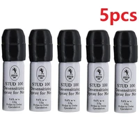 5pcs 12ml stud 100 viagra spray powerful sex delay products penis extender anti premature ejaculation penis enlargement prolong