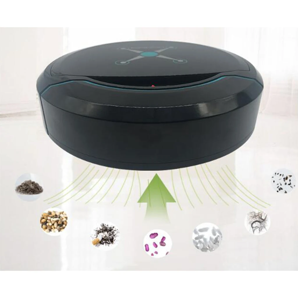 Робот пылесос для дома автоматический умный подметальный робот пол грязная пыль