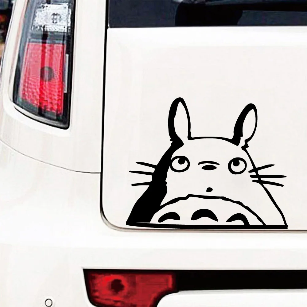 

Fun Totoro Stickers Voiture Cover Waterproof Scratch Sticker Accessories
