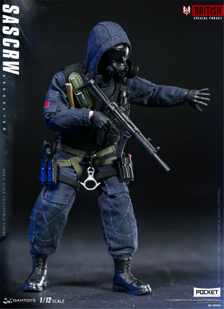 DAMTOYS PES003 1/12 WWII немецкая бронированная дивизия Mager фигурка солдата с 2 головками Коллекционная фигурка куклы - Цвет: PES001