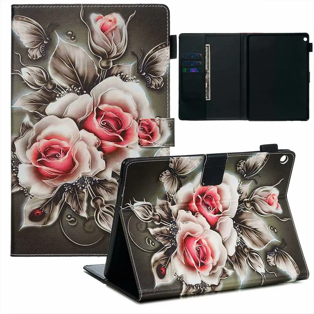 Чехол для планшета Huawei MediaPad M3 Lite 10 BAH-W09/L09/AL00 1 дюйма цветной чехол из искусственной
