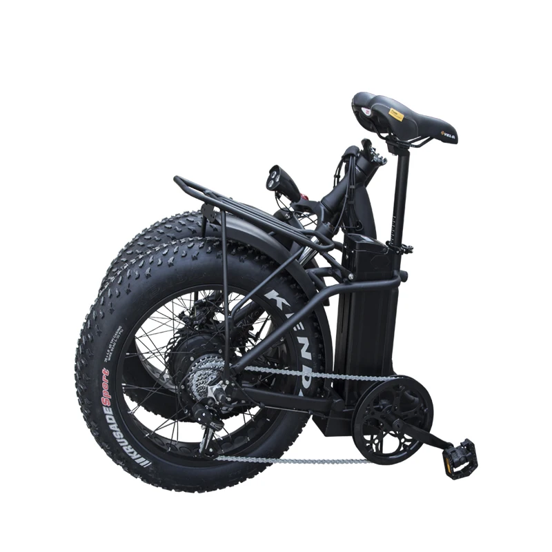 Алюминий 20 дюймов 48V 500W CMSTD-20PZ сплав складной электровелосипед для электрического велосипеда