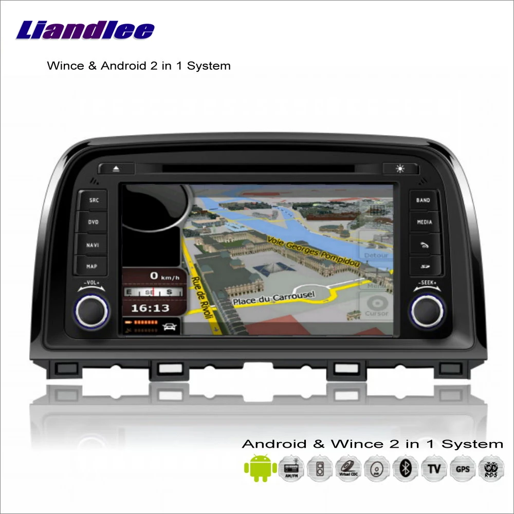 

Car Android Multimedia Stereo For Mazda 6/CX-5 2012 2013 2014 2015 Radio CD DVD Player GPS Navigation Audio Video S160 System