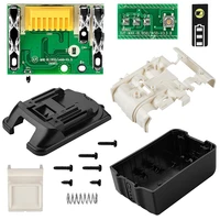 bl1850 bl1860 battery case kit replacement for makita 18v with pcb circuit board led indicator power tools battery caseno cell