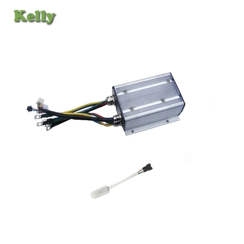 Регенеративный электрический мопед Kelly KLS7230S 3000 Вт контроллер бесщеточного
