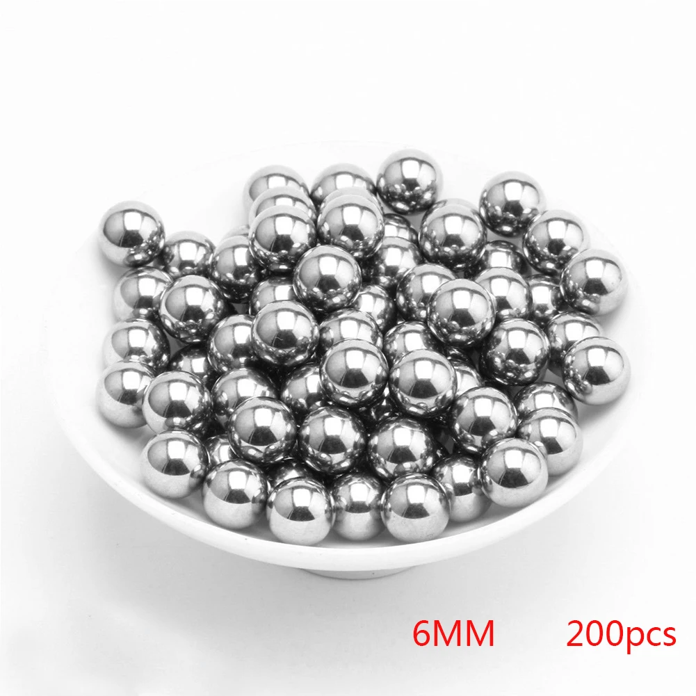 Шарики из нержавеющей стали с диаметром подшипника 2 мм 3 4 5 6 мм|Пейнтбол| |