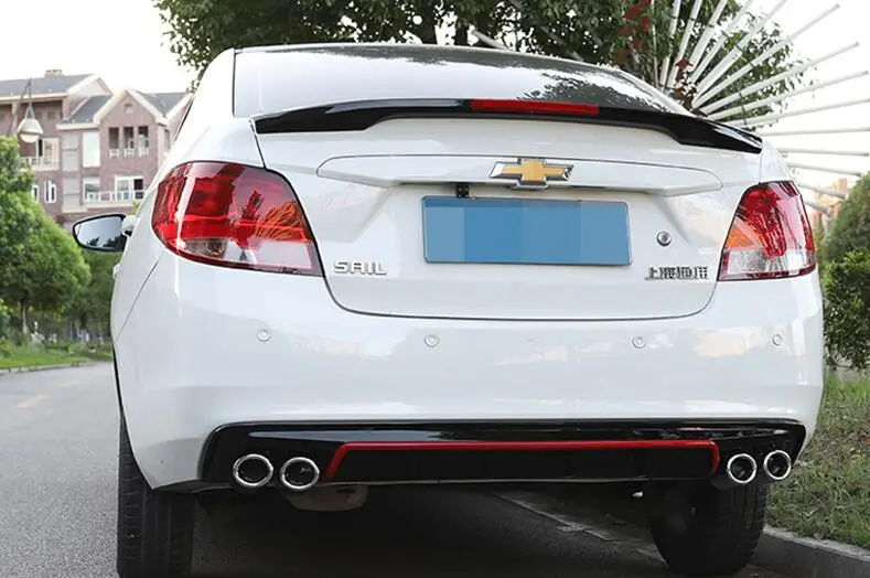 Спойлер для Chevrolet SAIL 2017 2019 FGP высококачественный спойлер из АБС материала