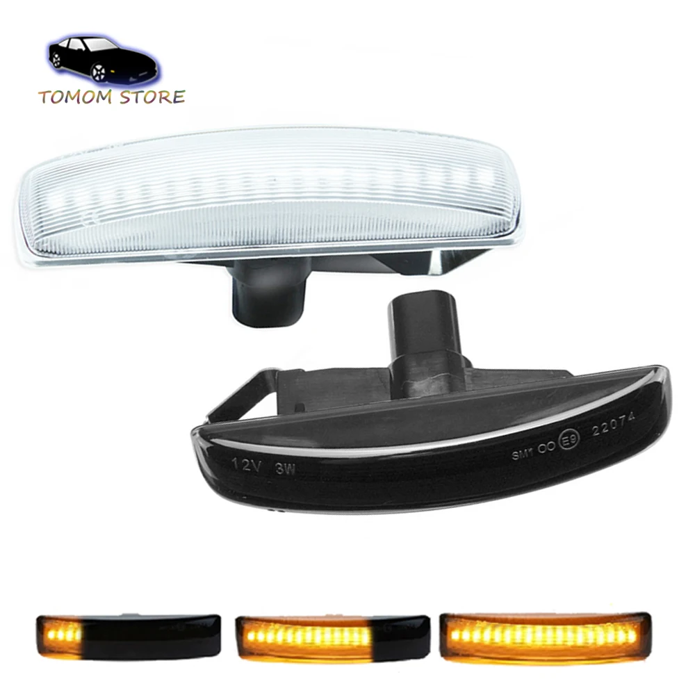 

LED Water Flowing Turn Signal Indicator Lamp Sequential Blinker Lights for Land Rover Freeland 2 Discovery 3 4 Range Rover Sport