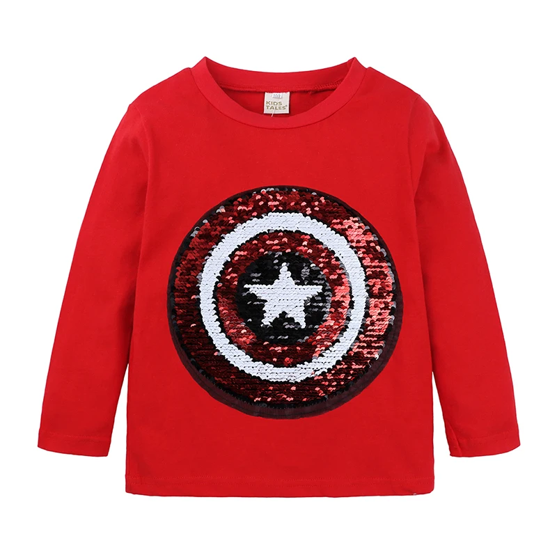 Детская футболка одежда для маленьких мальчиков детская осенне-зимняя