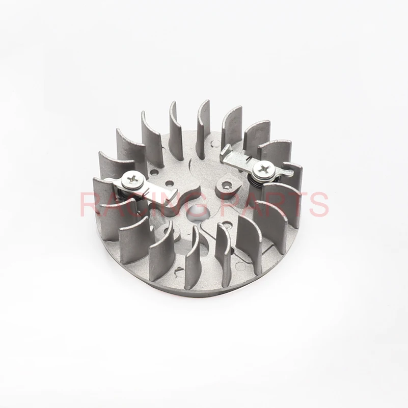 Алюминиевое пусковое устройство с маховиком легко тянуть подходит для 47cc 49cc 2 Stoke