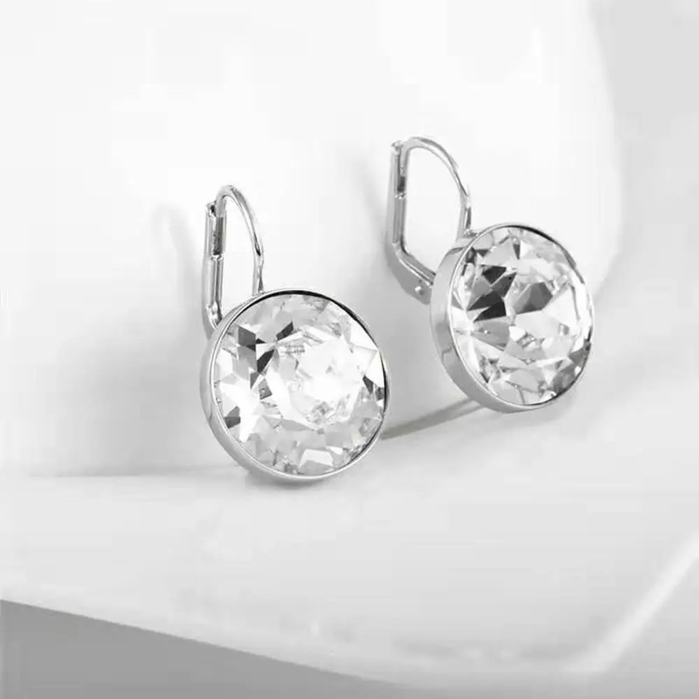 

2021 Fashion jewelryHigh Quality Swa Simple New Ear Nail Earrings1 Charming fashion jewelry