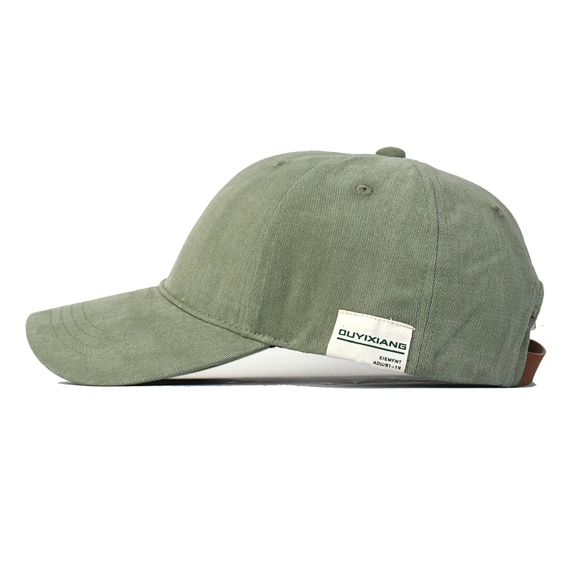 Повседневная винтажная хлопковая уличная спортивная бейсболка для мужчин и