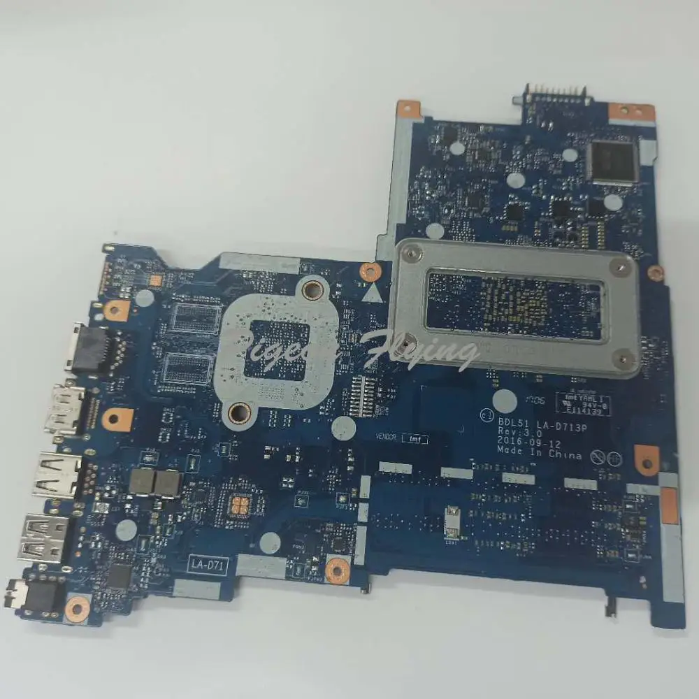 

BDL51 LA-D713P for HP 15-BA motherboard Mainboard laptop 902570-601 CPU:A12-9700P RAM:DDR4 100% test OK