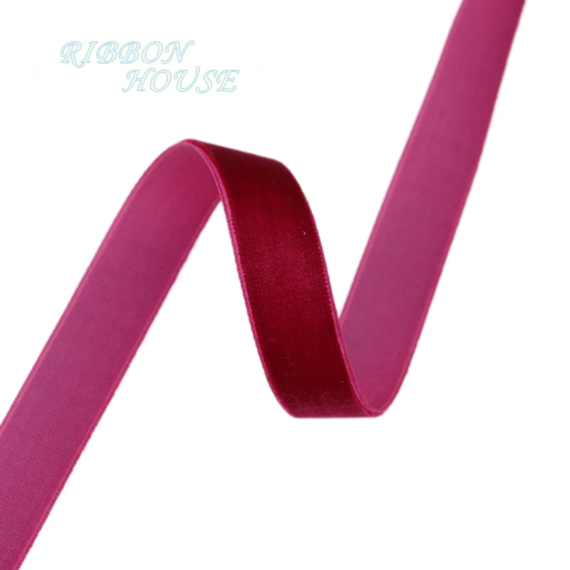 Гибкая односторонняя флокирующая лента 10 мм и 25 для рукоделия материал банта