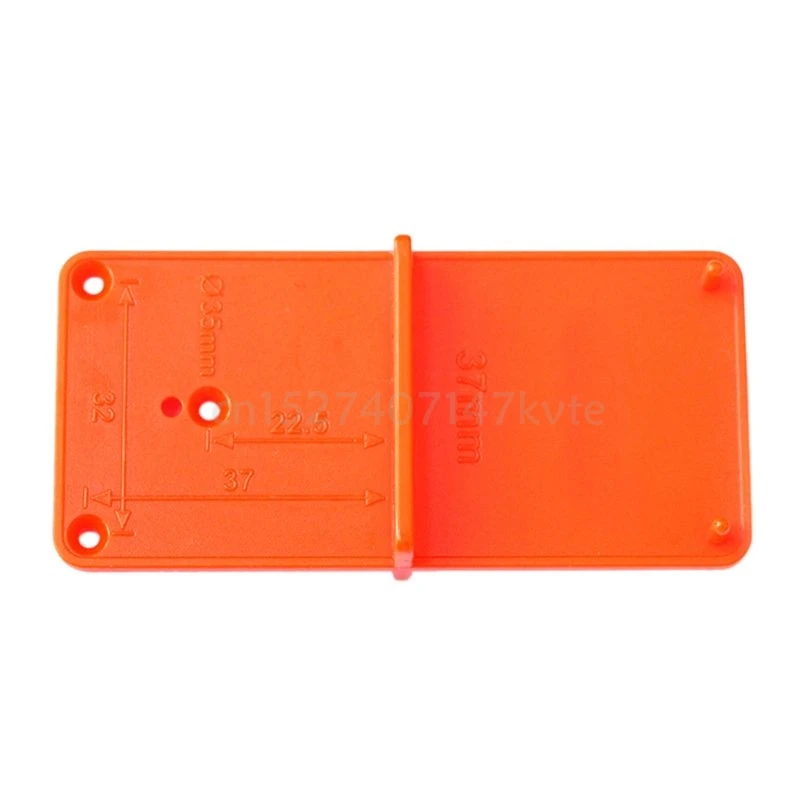 35 мм 40 Шарнир отверстие сверление руководство локатор открывалка шаблон двери