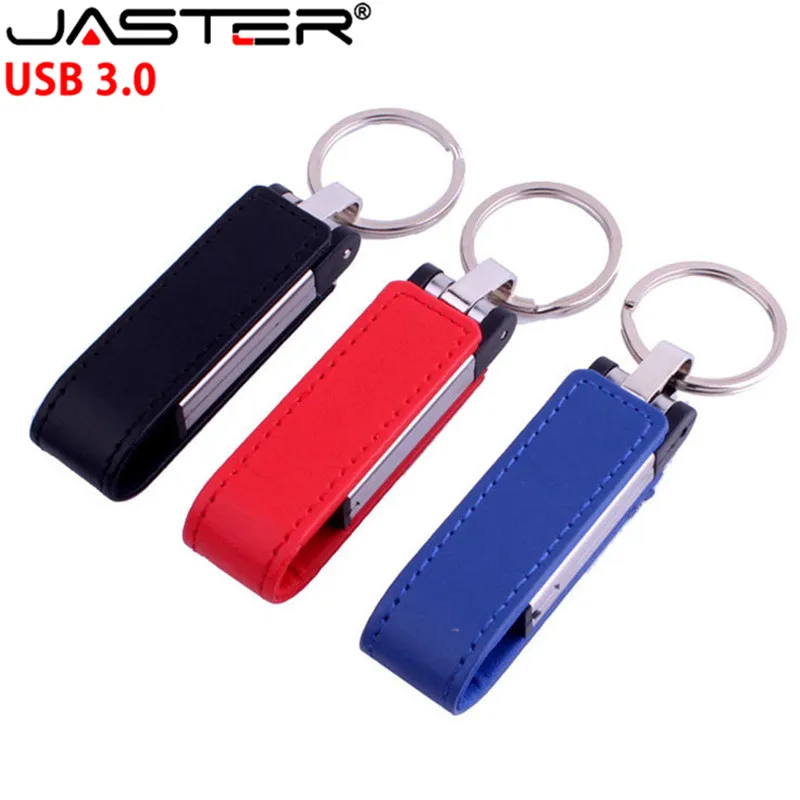 USB флеш накопитель JASTER в кожаном стиле usb 3 0 4 64 Гб|USB флэш-накопители| |