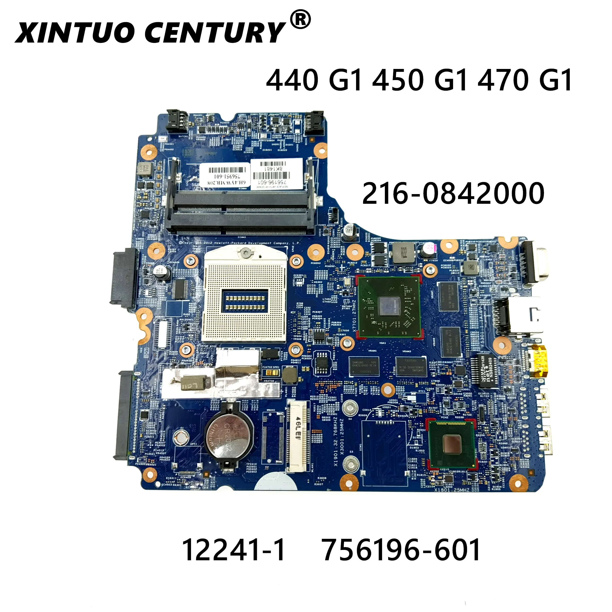 

Laptop Motherboard For 12241-1 756196-501 756196-601 756196-001 440 470 G1 system mainboard Fully Tested