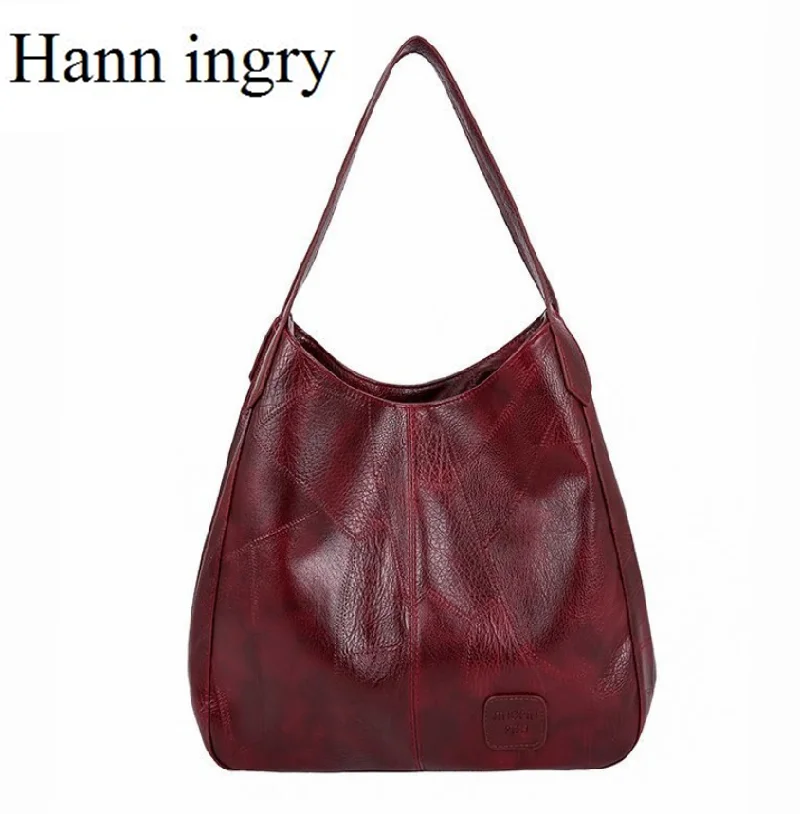 Винтажная женская сумка HANN INGRY дизайнерская роскошная через плечо с верхней