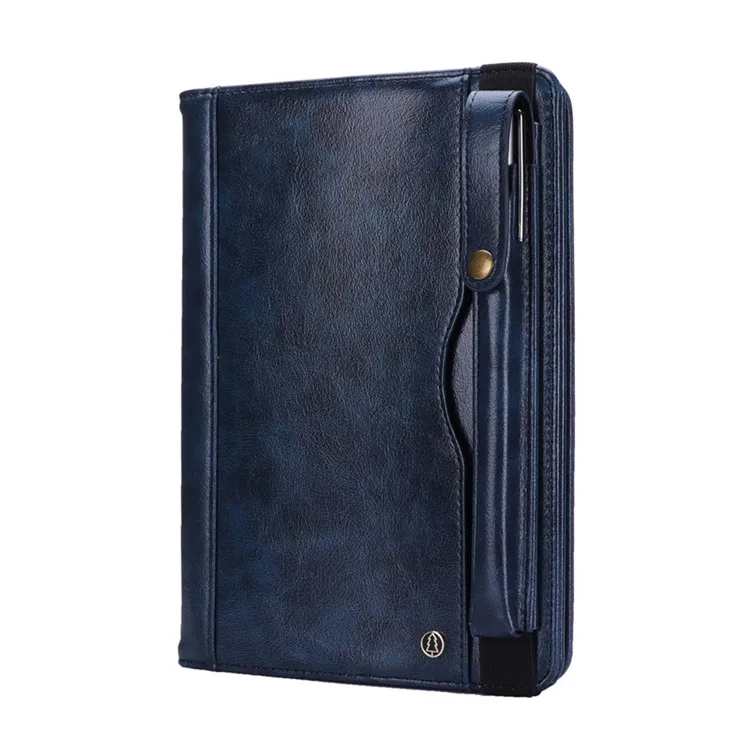 Кожаный чехол для iPad 9,7 funda с держателем стилуса 5-го 6-го поколения чехол для планшета для iPad 5 6 откидная подставка