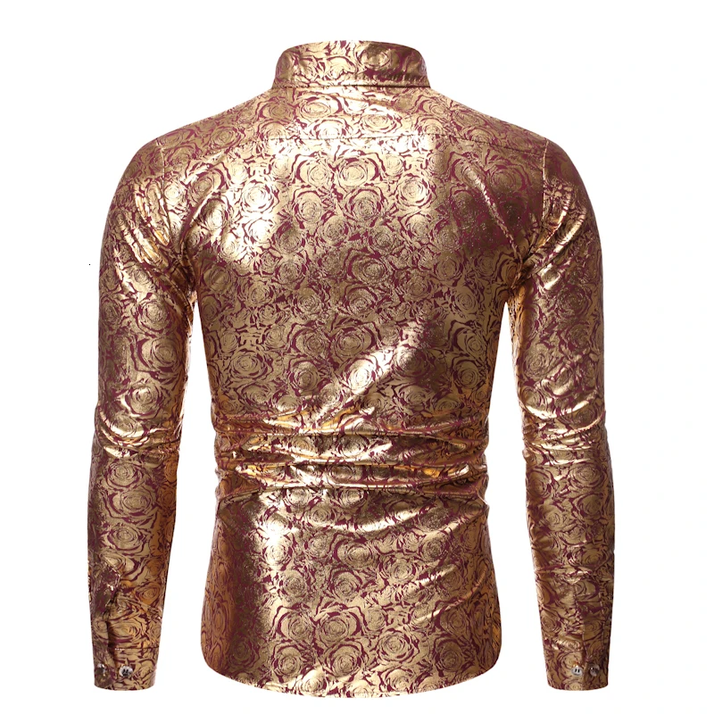 Мульти-функциональный Мужская Мода Pan-цвет Для мужчин рубашка с длинными