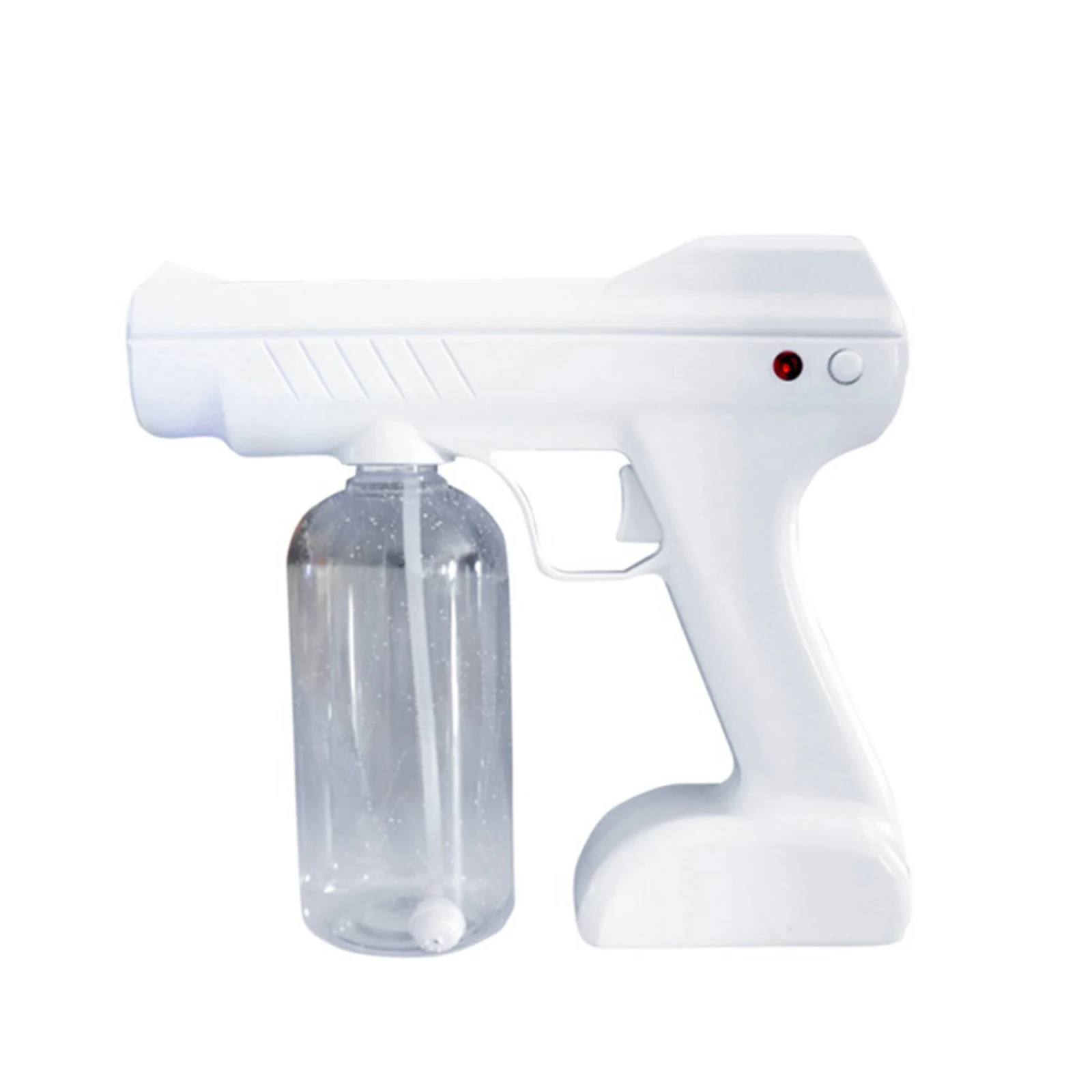 

Электростатический распылитель Fogger машина ручной перезаряжаемый Туман чайник с синий светильник для школы дома общественных мест Горячая ...