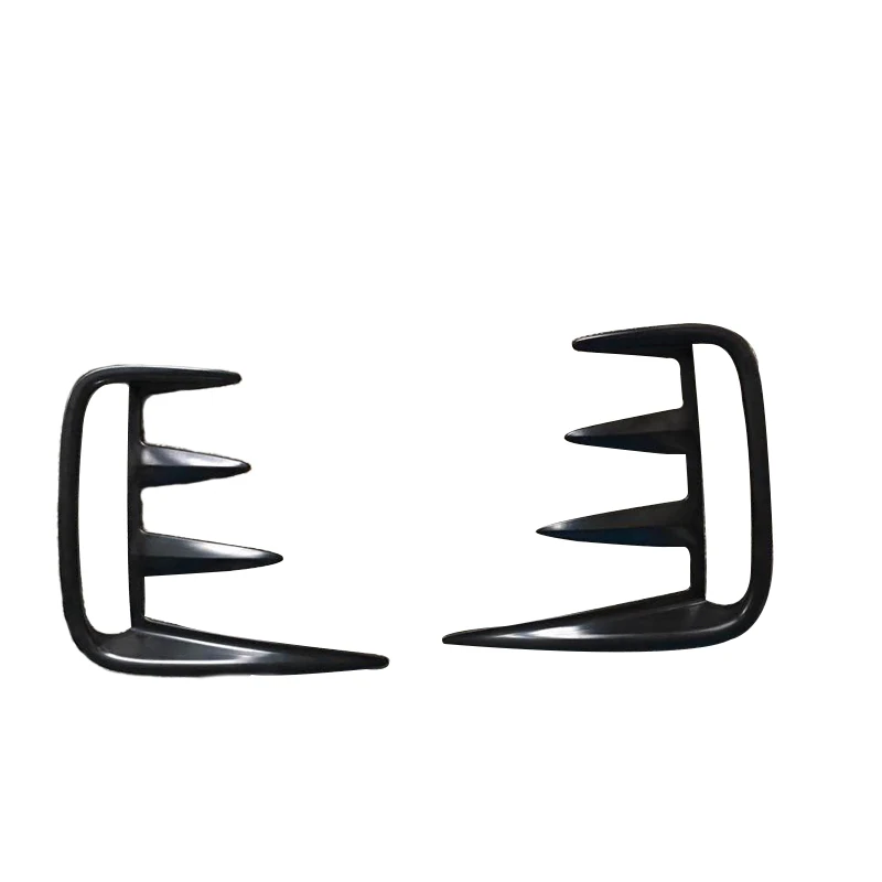 Лояльности для Land Rover Discovery 5 2017 2018 черный передние противотуманные фары