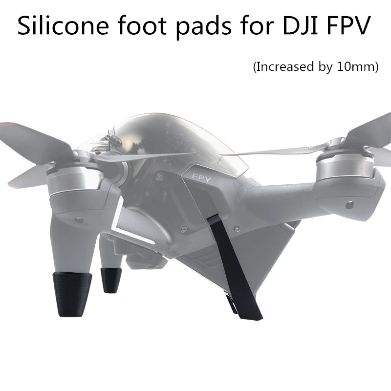 Подходит для DJI FPV силиконовые подушечки стоп защиты от износа и разрыва