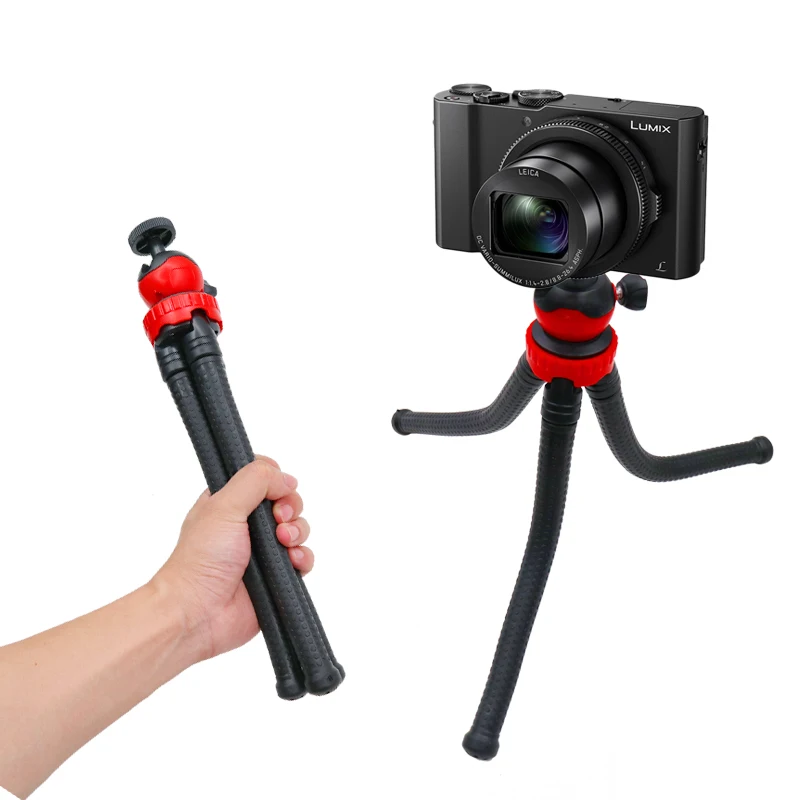 Мощный штатив для камеры гибкий держатель смартфона штатива спортивной Gopro Stativ